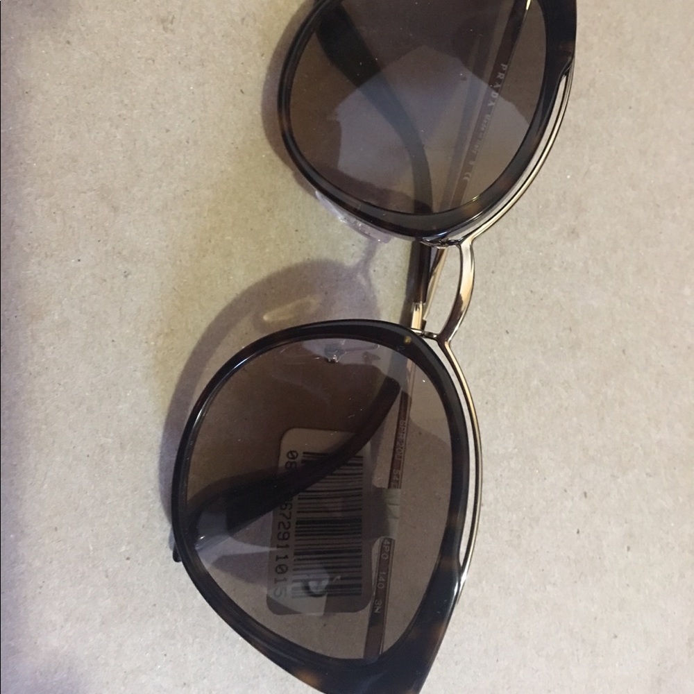 Prada sunglasses from the 2018 cinema collection